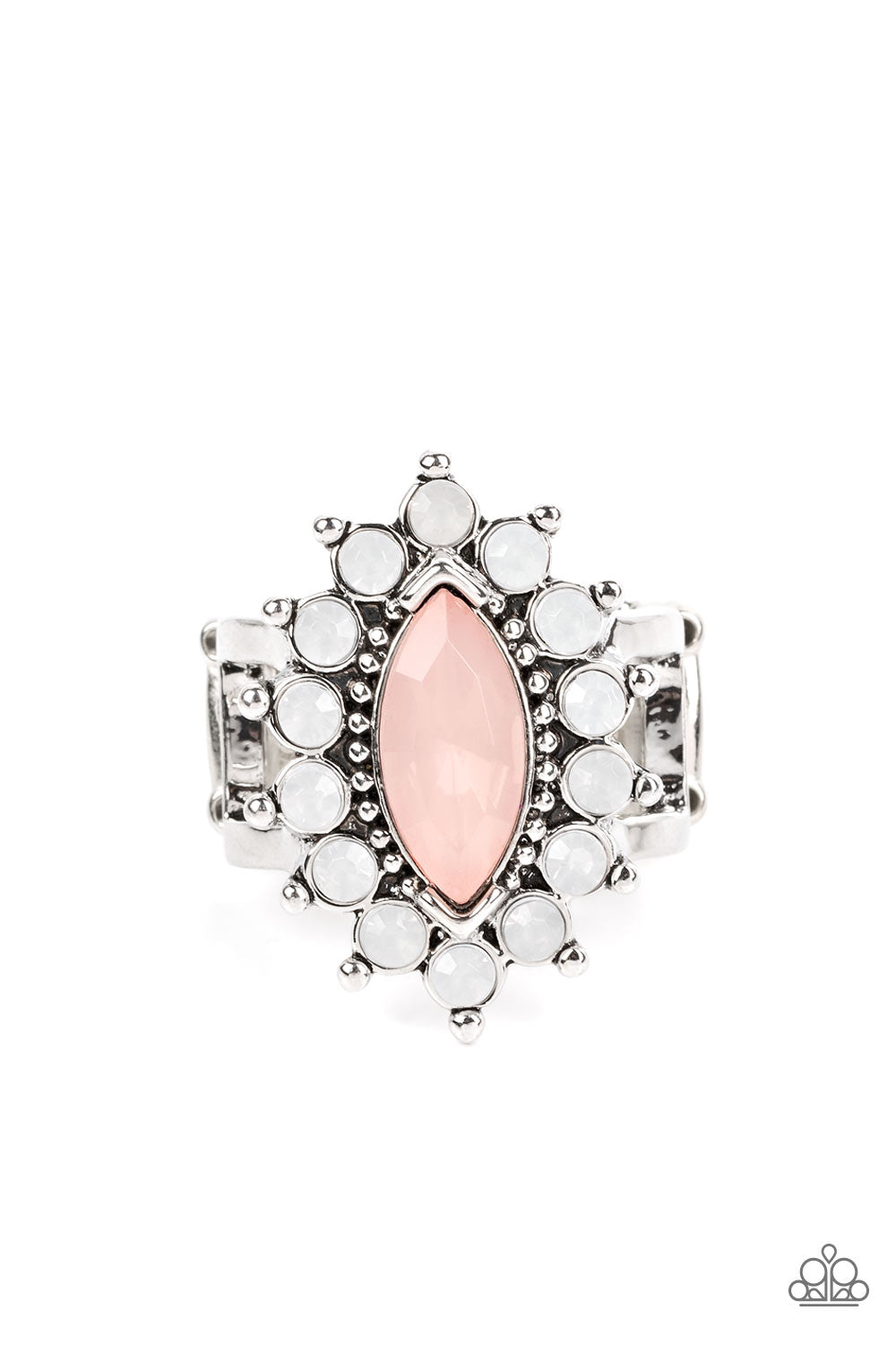 Everlasting Eden - pink - Paparazzi ring