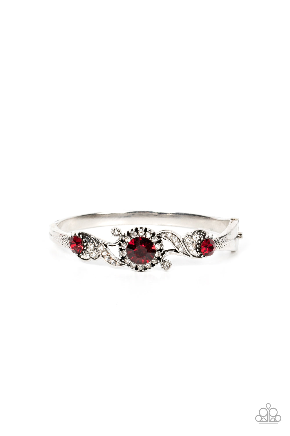 Expert Elegance - red - Paparazzi bracelet