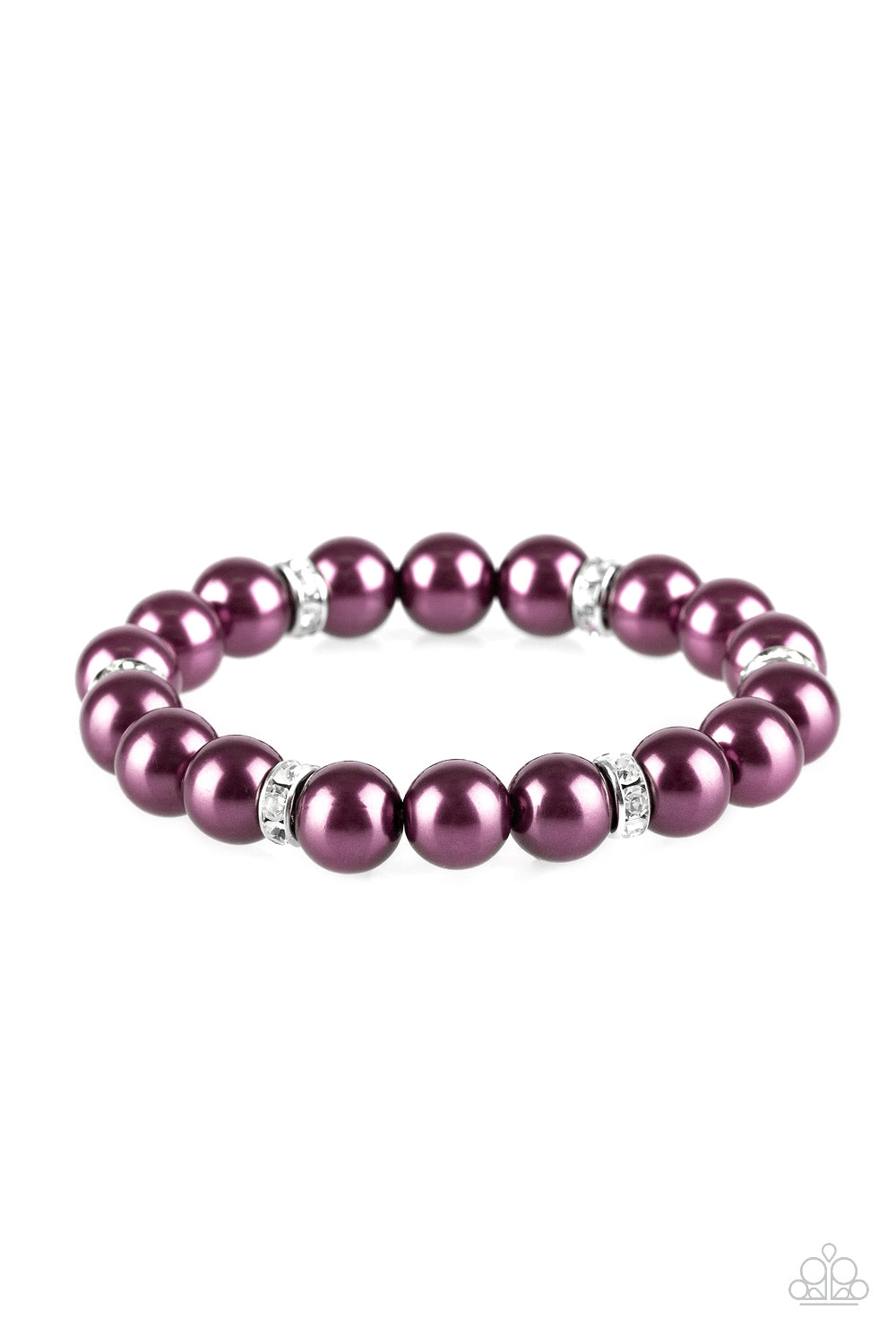 Exquisitely Elite - purple - Paparazzi bracelet