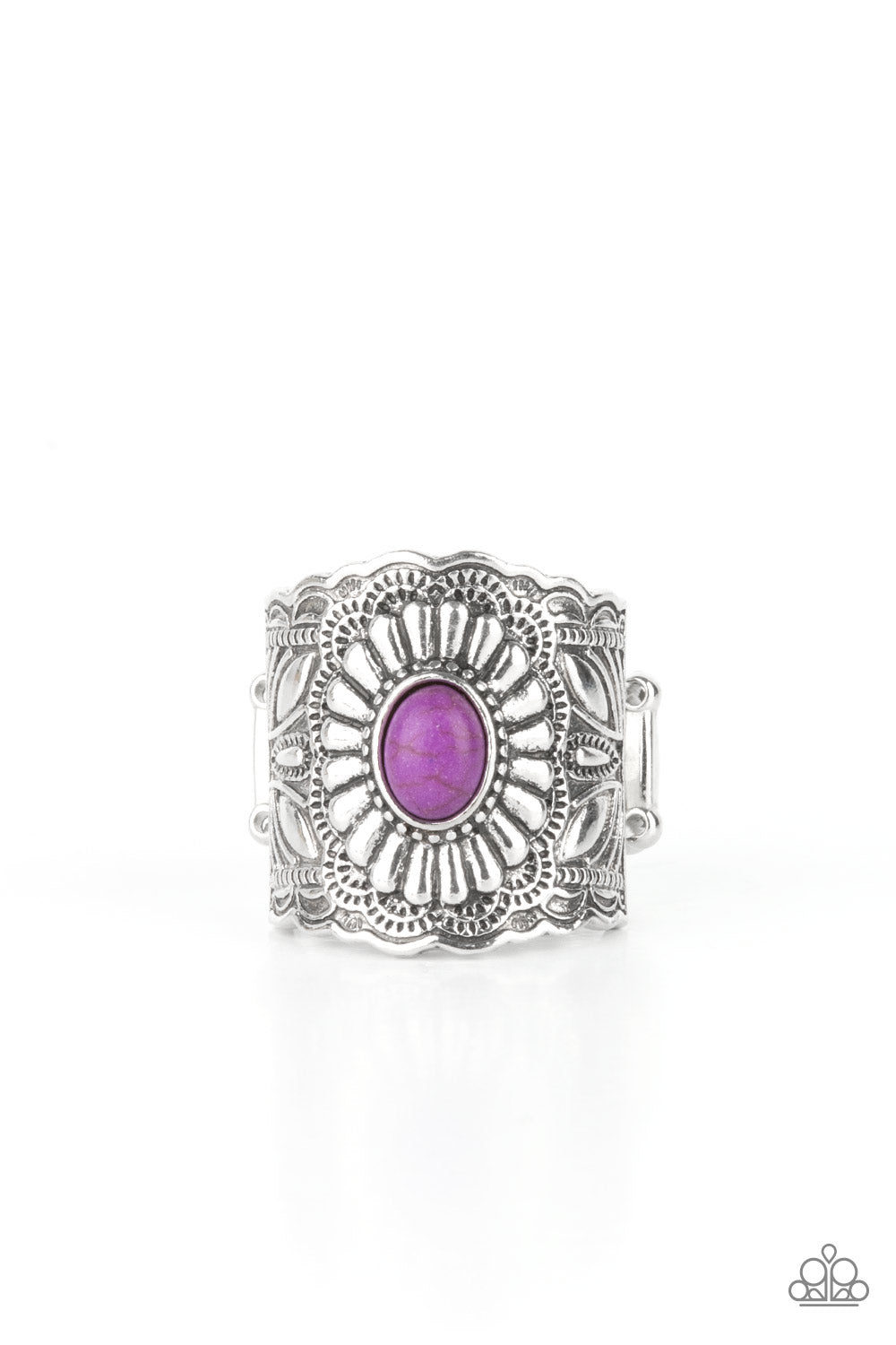Exquisitely Ornamental - purple - Paparazzi ring