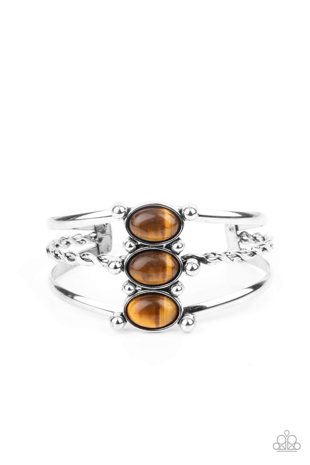 Extra Earthy - brown - Paparazzi bracelet