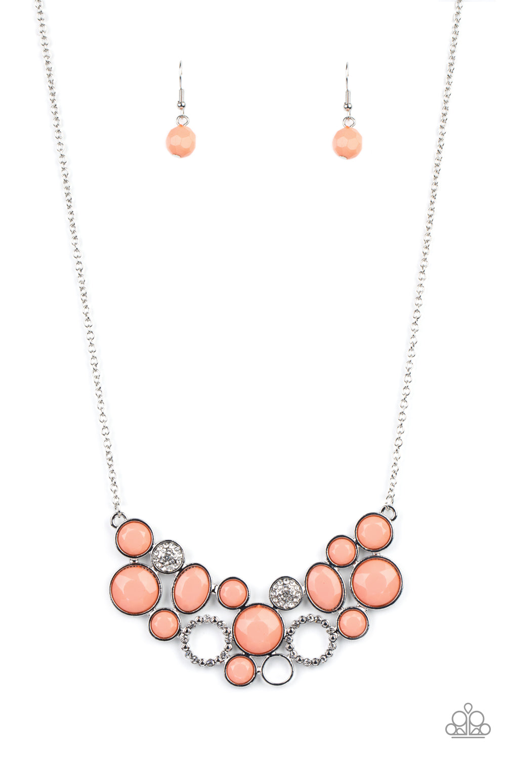 Extra Eloquent - orange - Paparazzi necklace