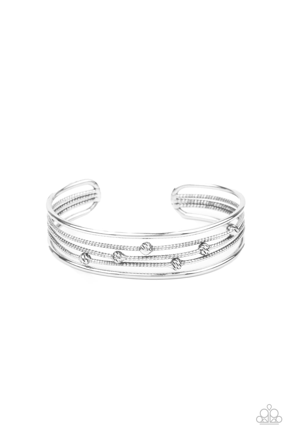 Extra Expressive - silver - Paparazzi bracelet
