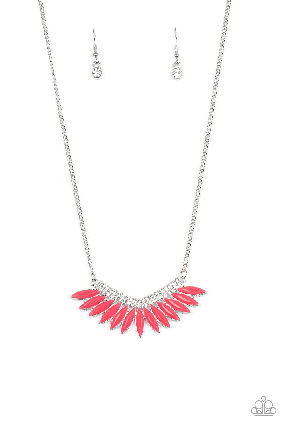 Extra Extravaganza - pink - Paparazzi necklace