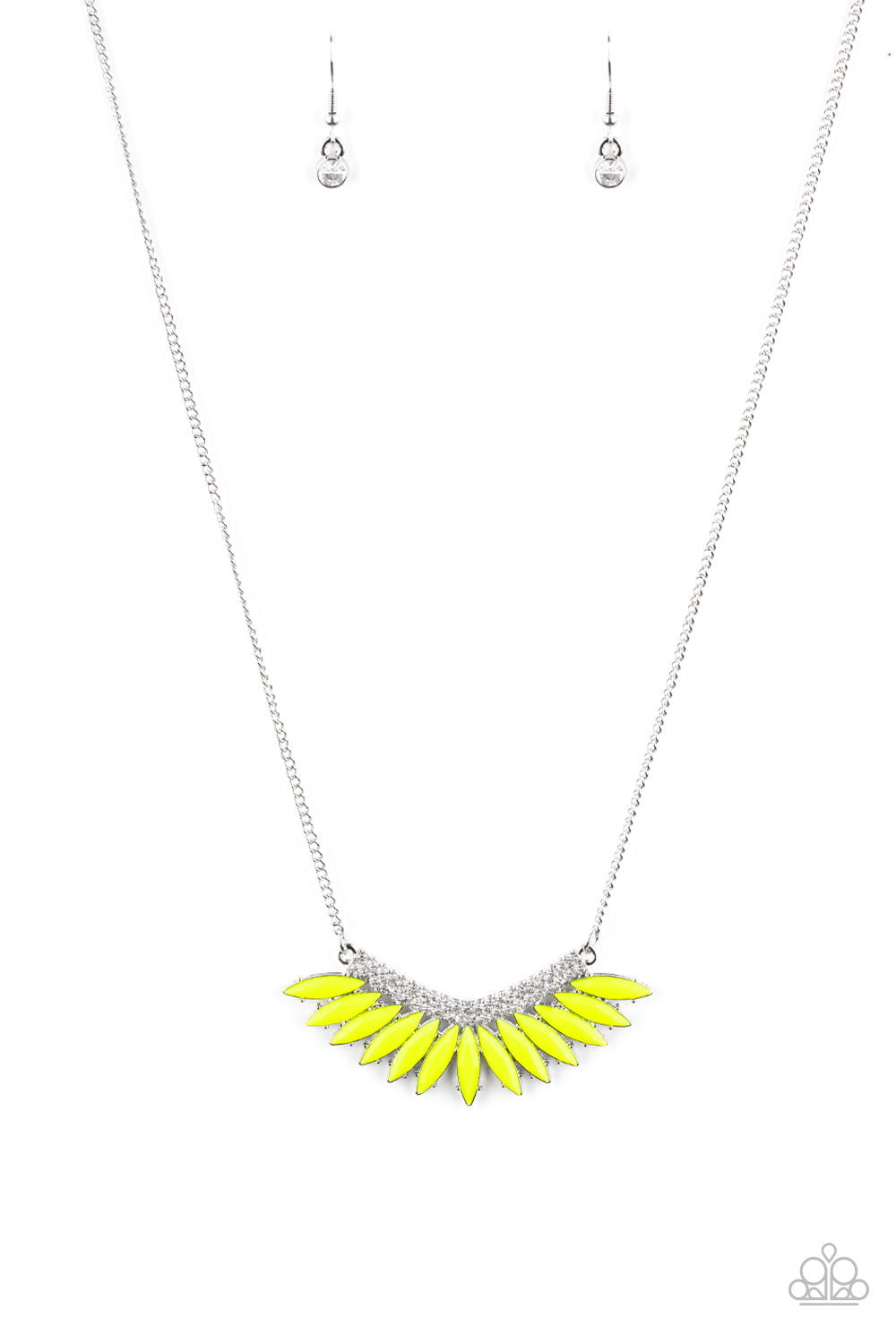 Extra Extravaganza - yellow - Paparazzi necklace