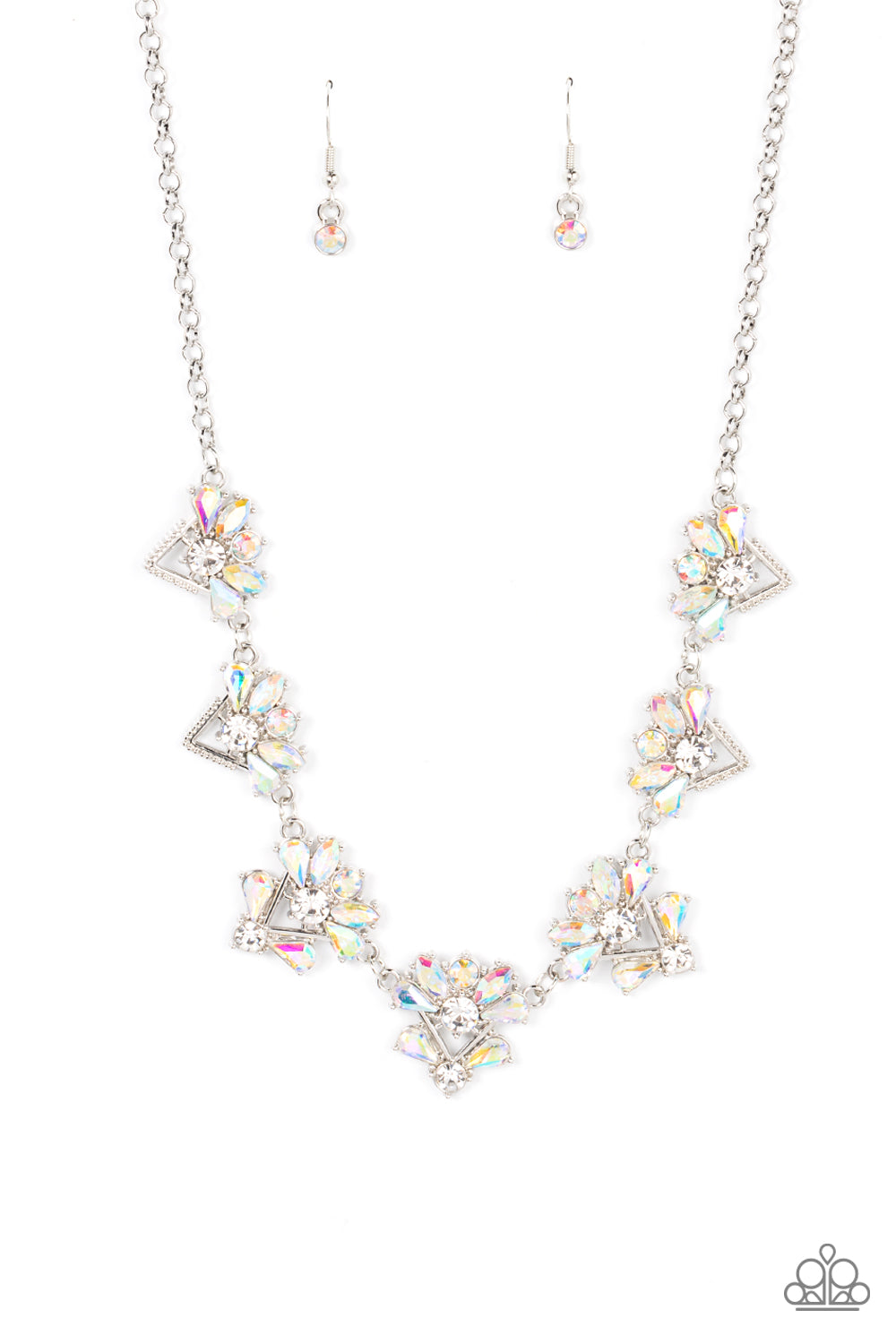 Extragalactic Extravagance - Multi - Paparazzi necklace