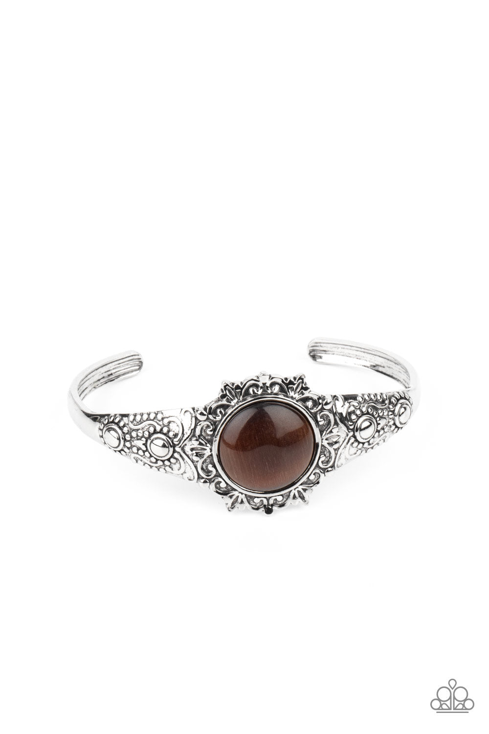 Extravagantly Enchanting - brown - Paparazzi bracelet