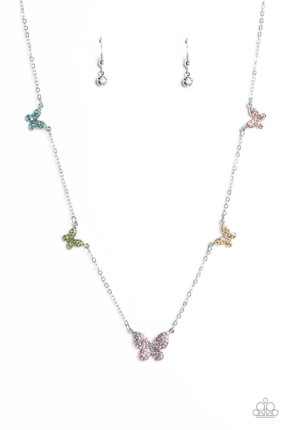 FAIRY Special - multi - Paparazzi necklace