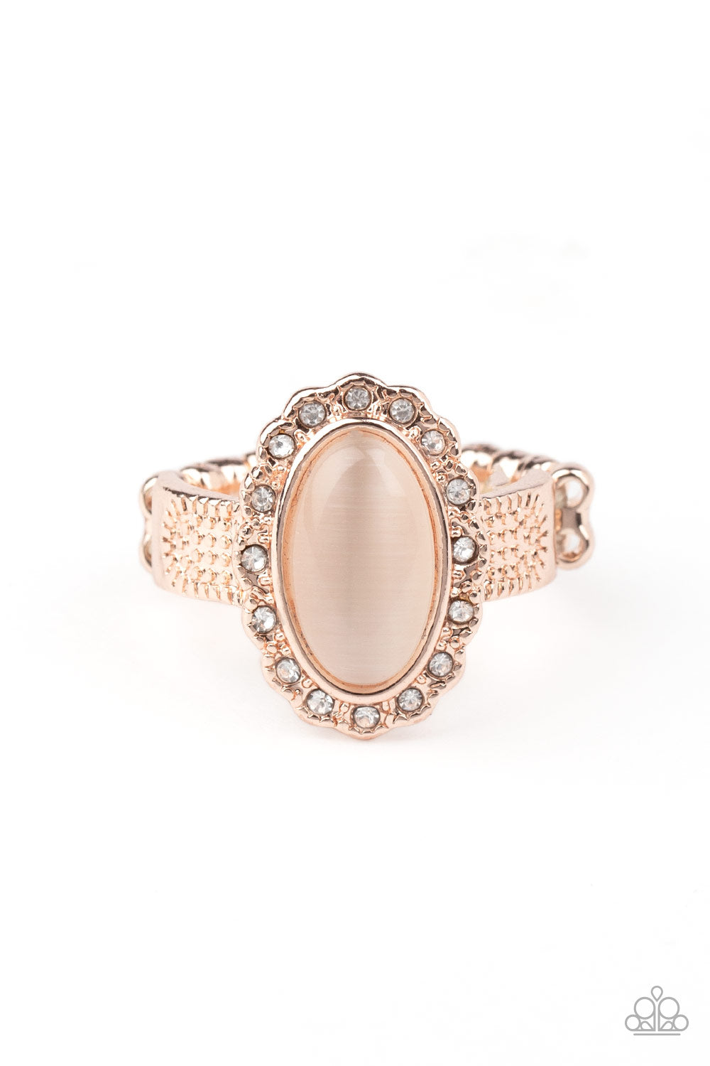 Fabulously Flawless - rose gold - Paparazzi ring