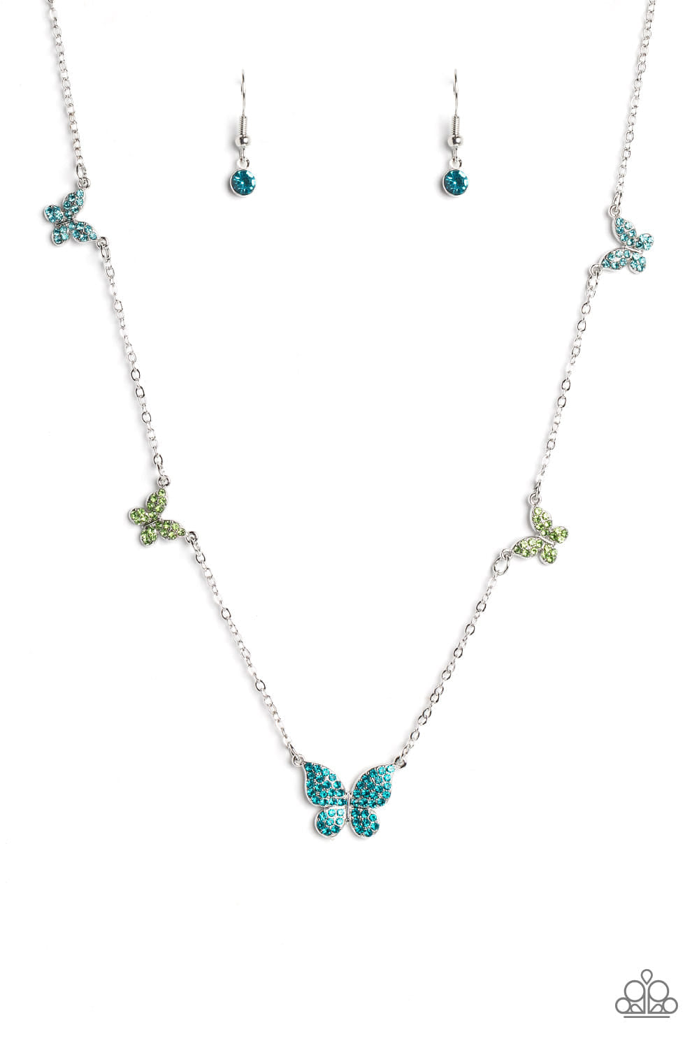 Fairy Special - blue - Paparazzi necklace