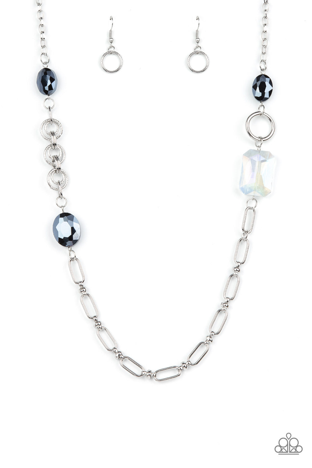 Famous and Fabulous - blue - Paparazzi necklace