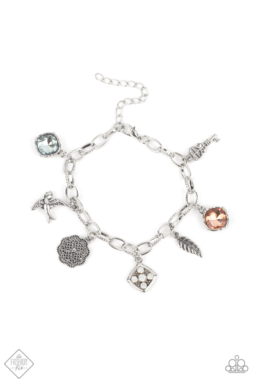 Fancifully Flighty - multi - Paparazzi bracelet