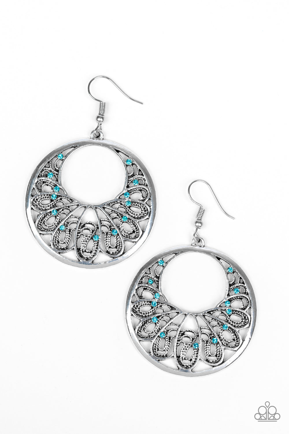 Fancy That - blue - Paparazzi earrings