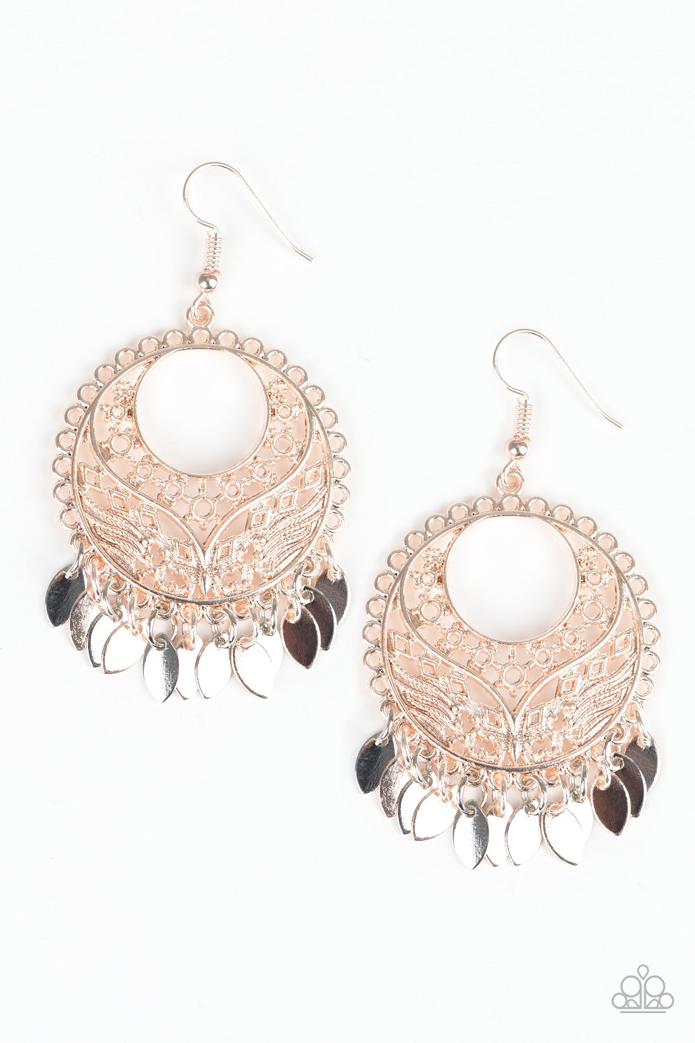 Far Off Horizons - multi - Paparazzi earrings