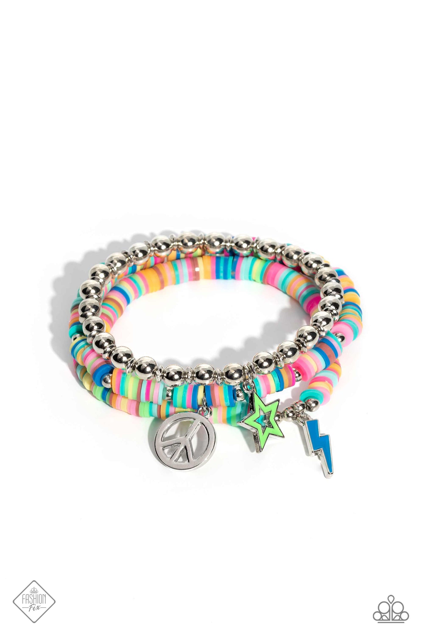 Far Out Fashion - multi - Paparazzi bracelet