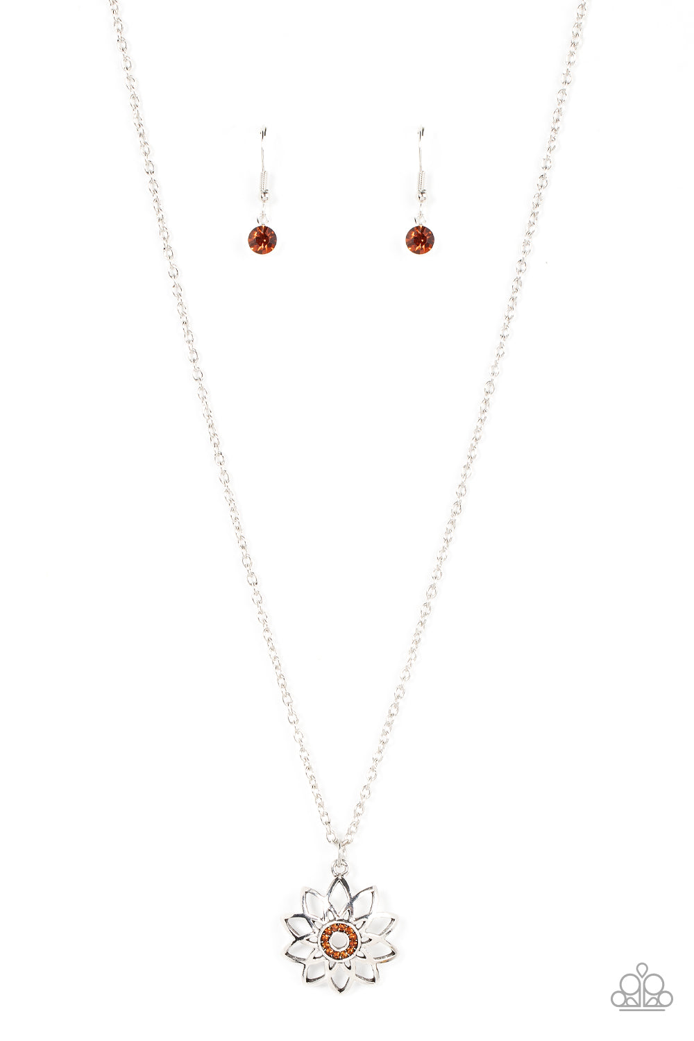 Farmstead Fairytale - brown - Paparazzi necklace