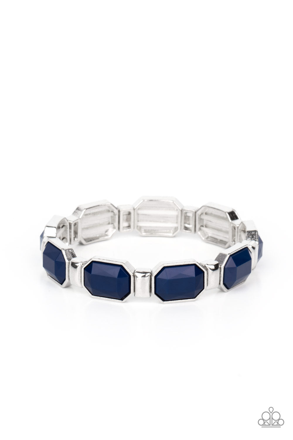 Fashion Fable - blue - Paparazzi bracelet
