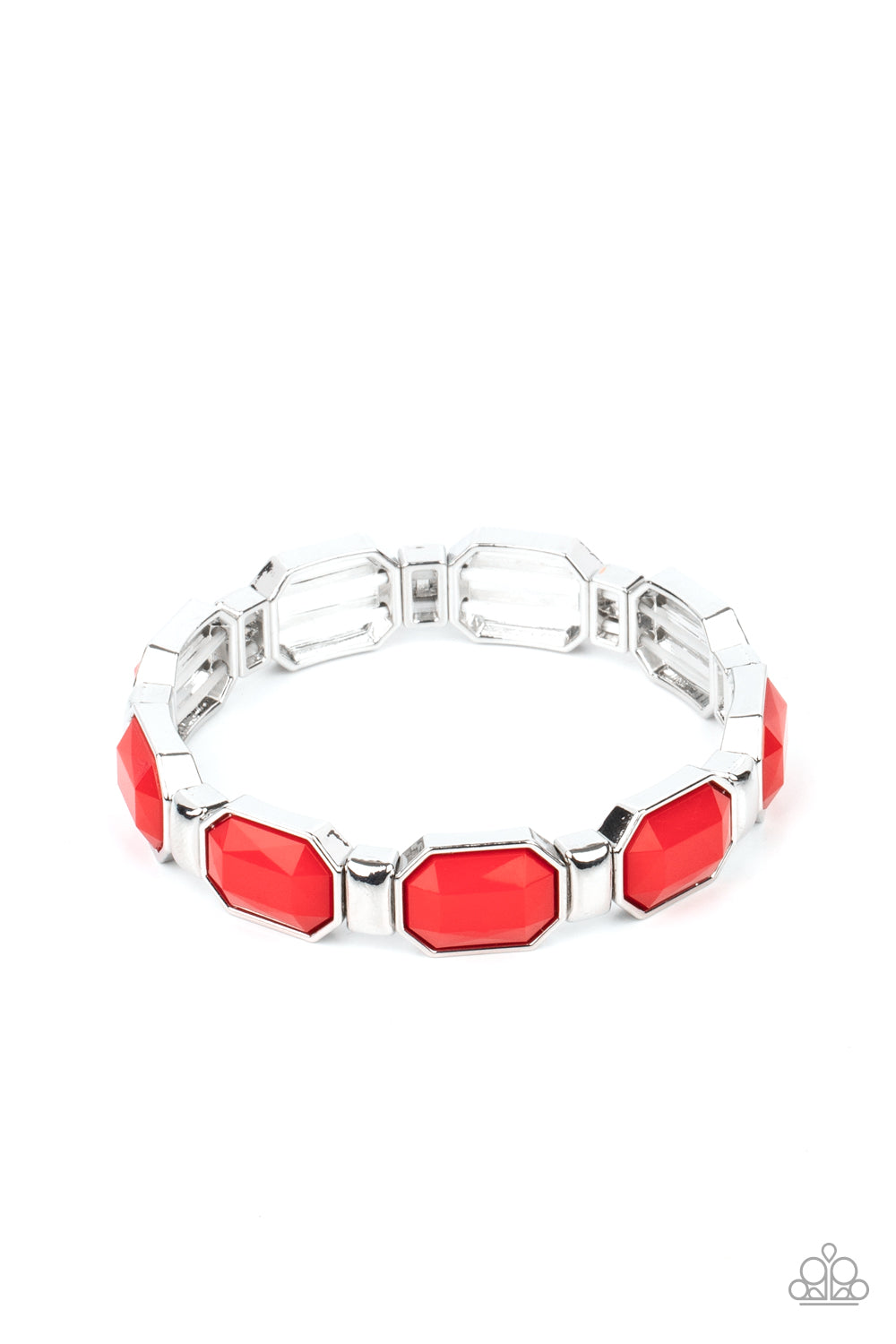 Fashion Fable - red - Paparazzi bracelet