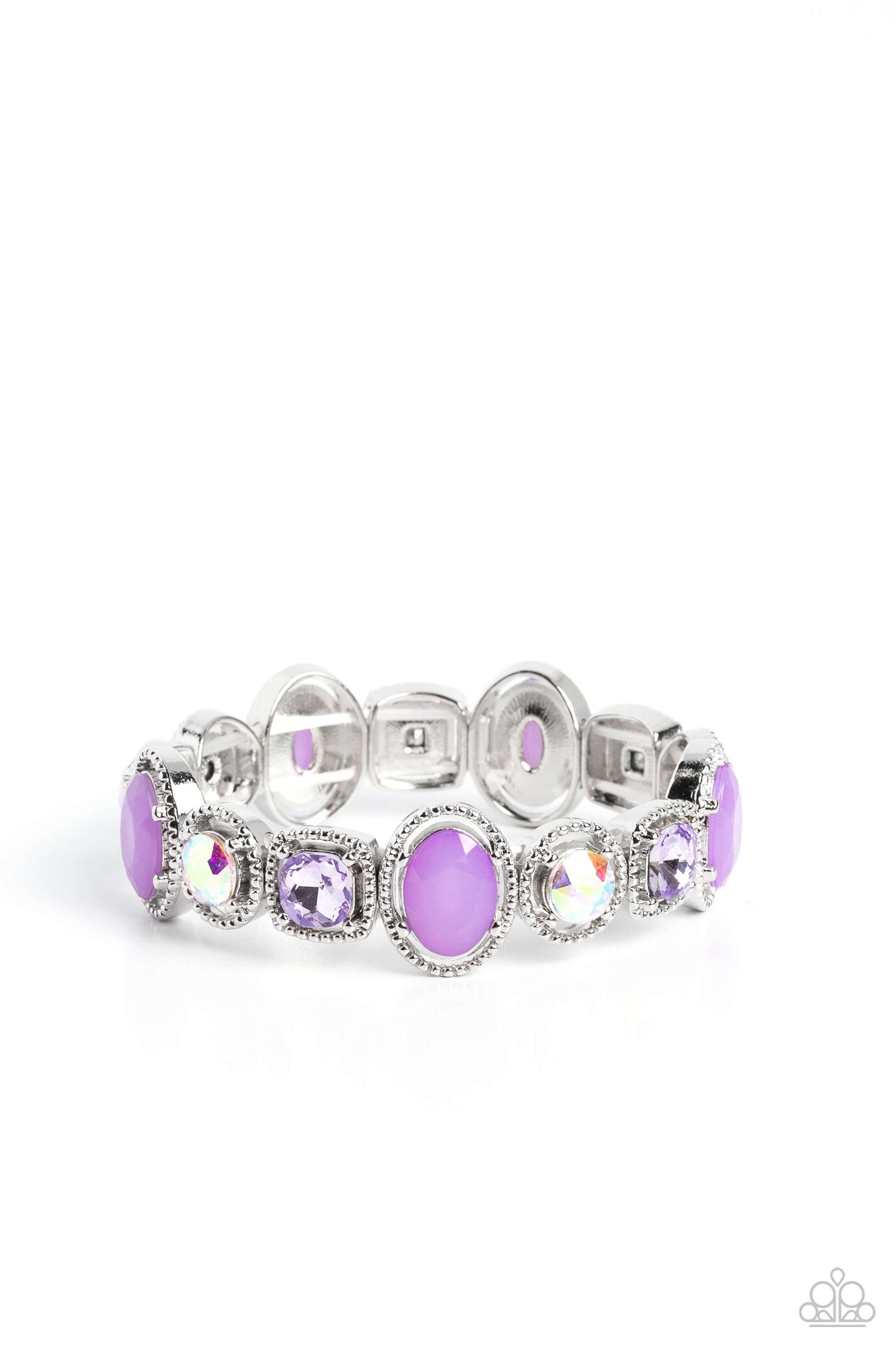 Fashion Fairy Tale - purple - Paparazzi bracelet