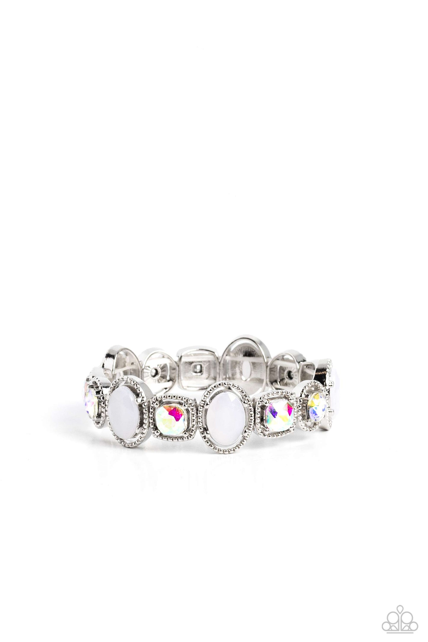 Fashion Fairy Tale - white - Paparazzi bracelet