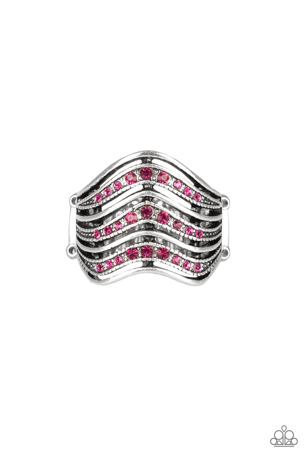 Fashion Finance - pink - Paparazzi ring