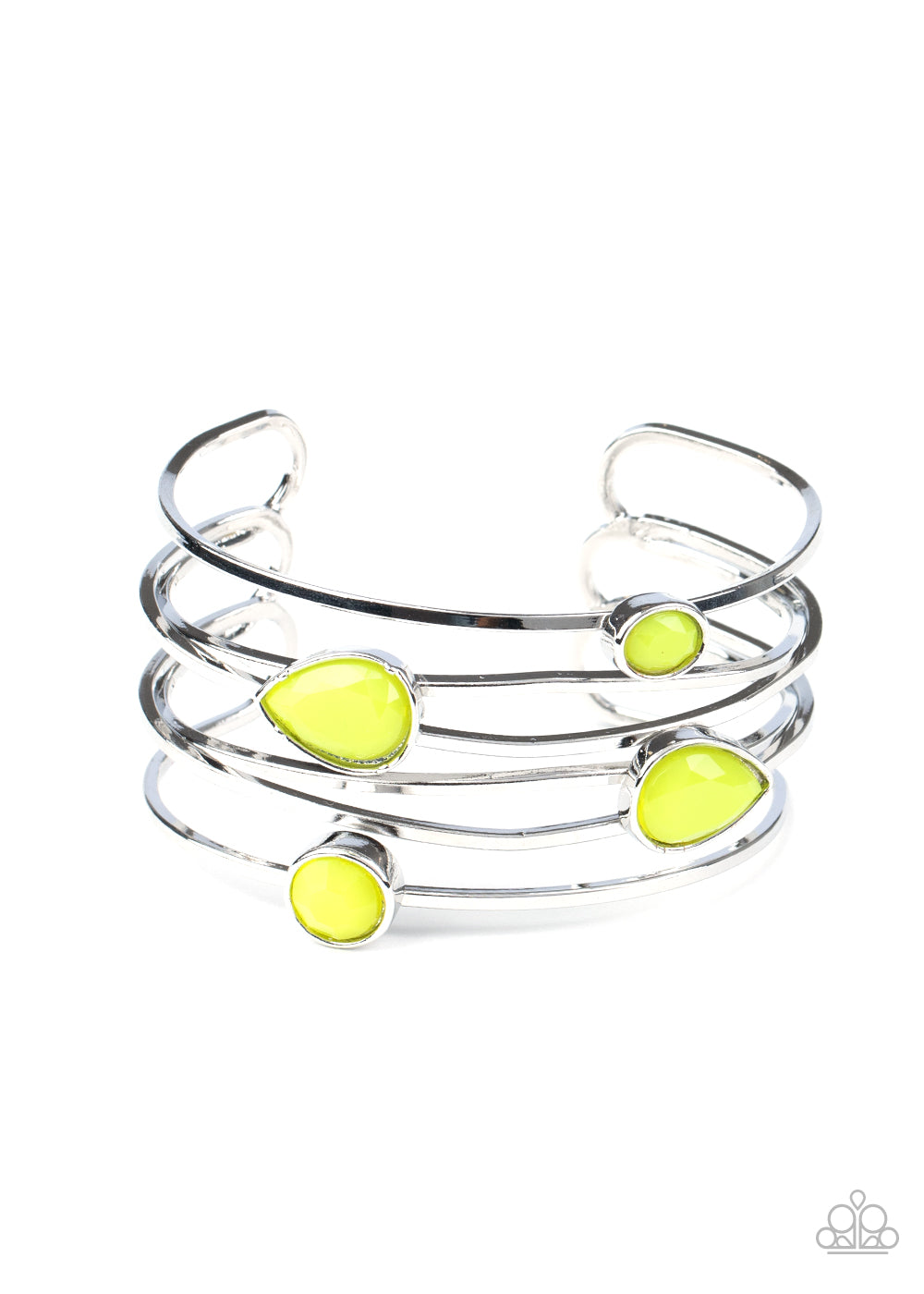 Fashion Frenzy - yellow - Paparazzi bracelet