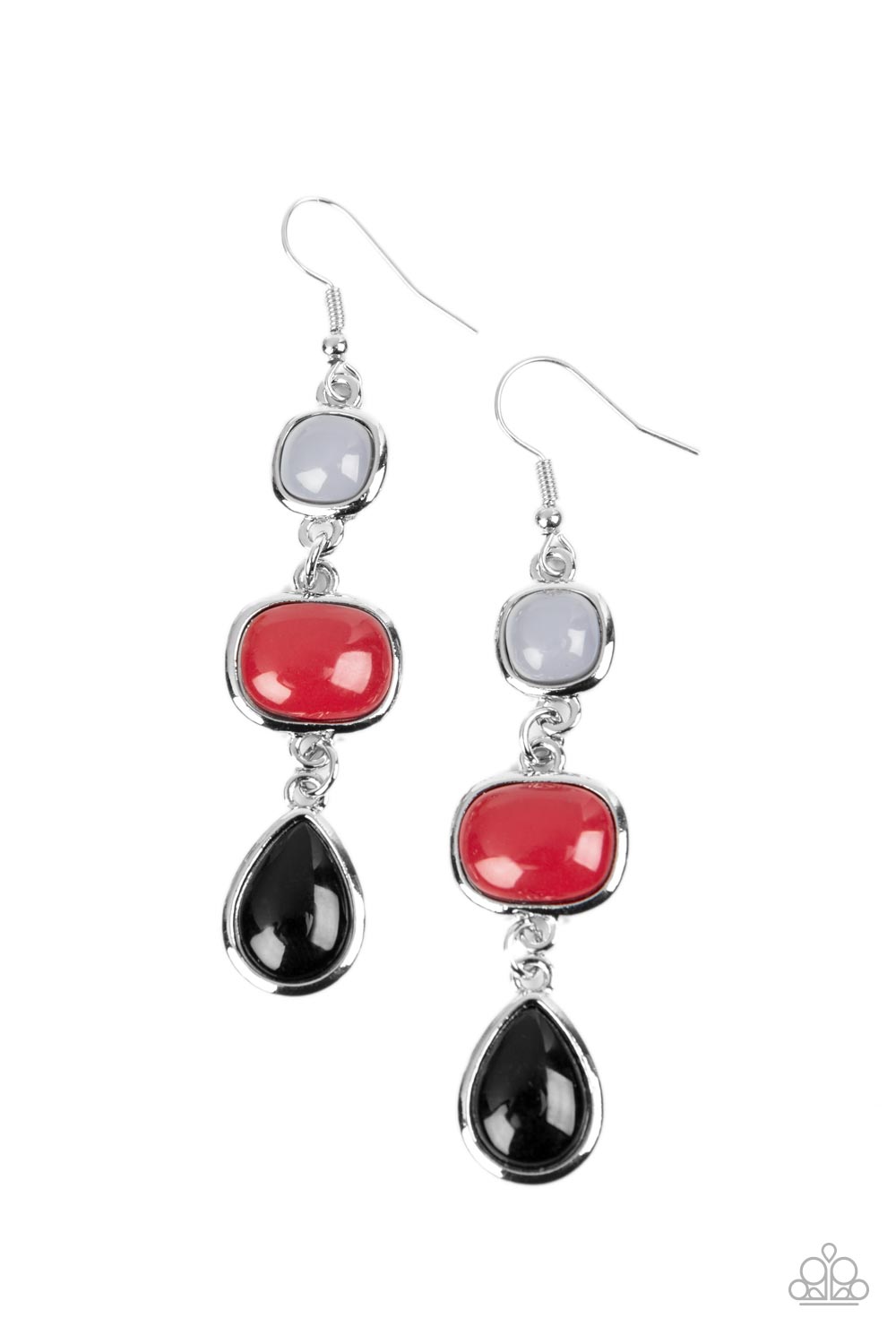 Fashion Frolic - multi - Paparazzi earrings