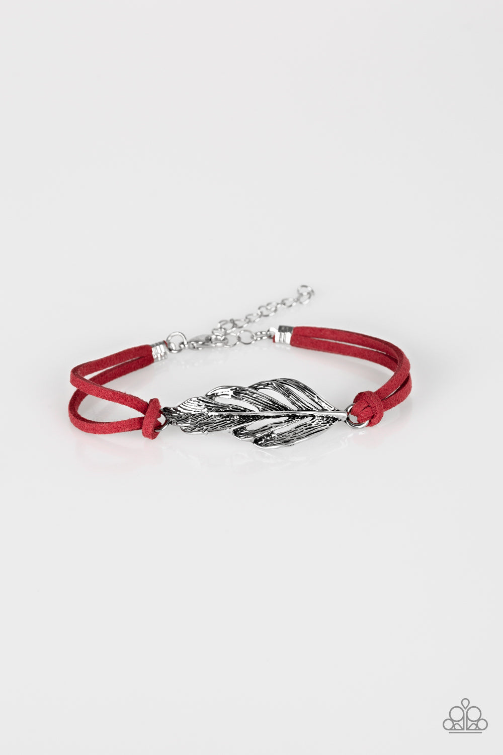 Faster Than Flight - red - Paparazzi bracelet