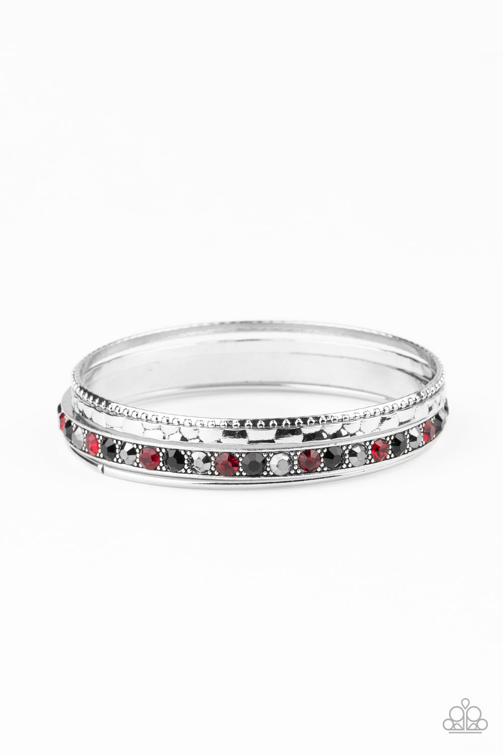 Fearless Shimmer - multi - Paparazzi bracelet