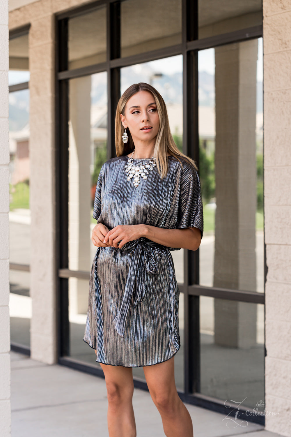 Fierce - Paparazzi Zi Collection necklace