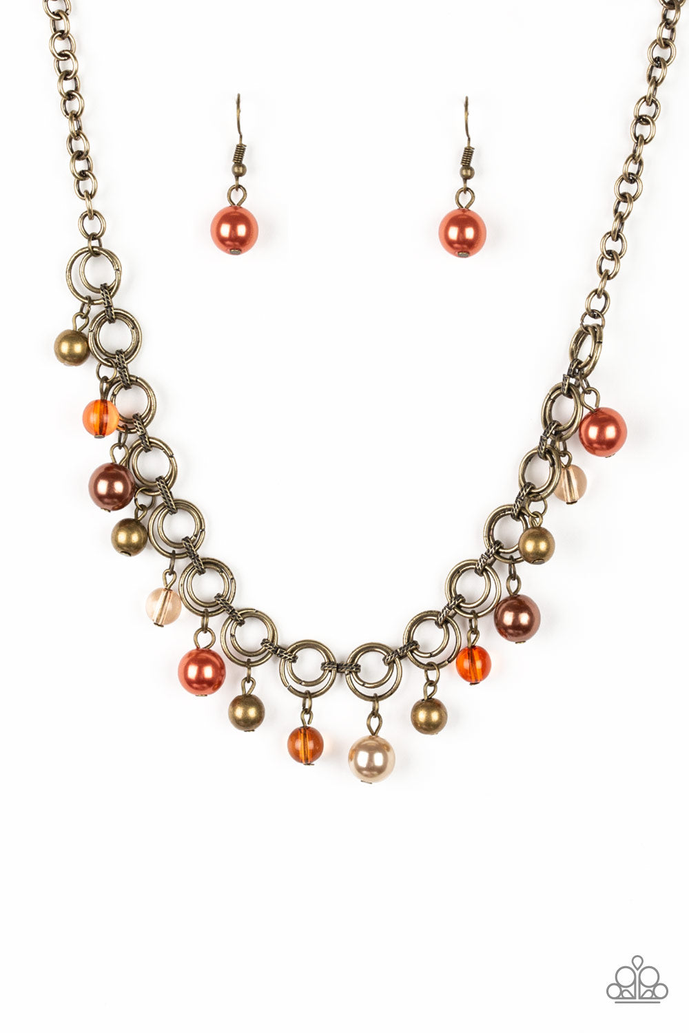 Fiercely Fancy - multi - Paparazzi necklace