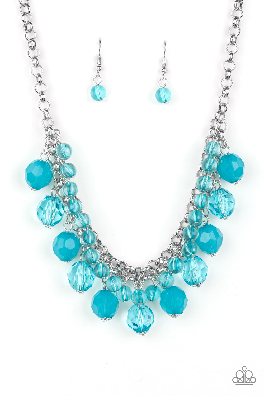 Fiesta Fabulous - blue - Paparazzi necklace