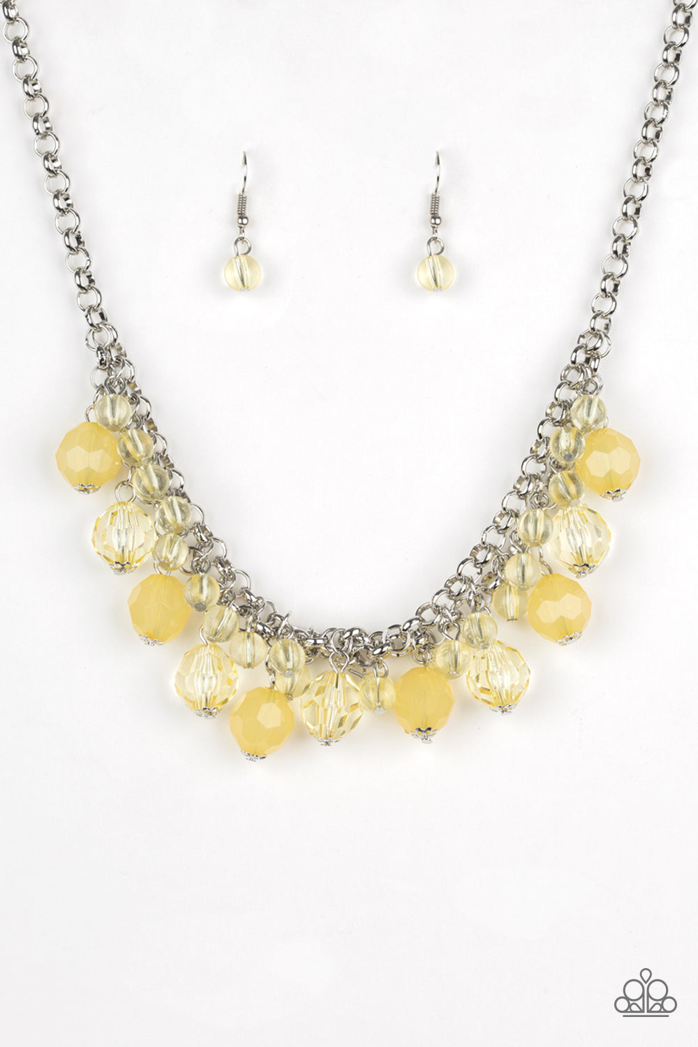 Fiesta Fabulous - yellow - Paparazzi necklace