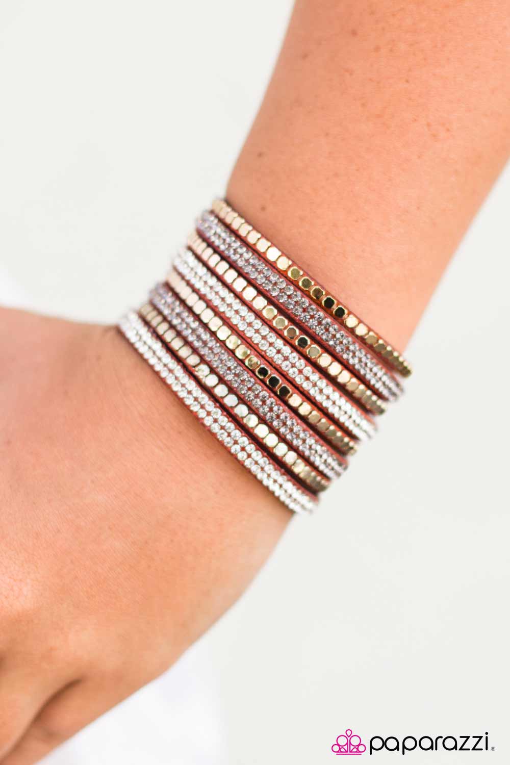 Fight Night - Red - Paparazzi bracelet