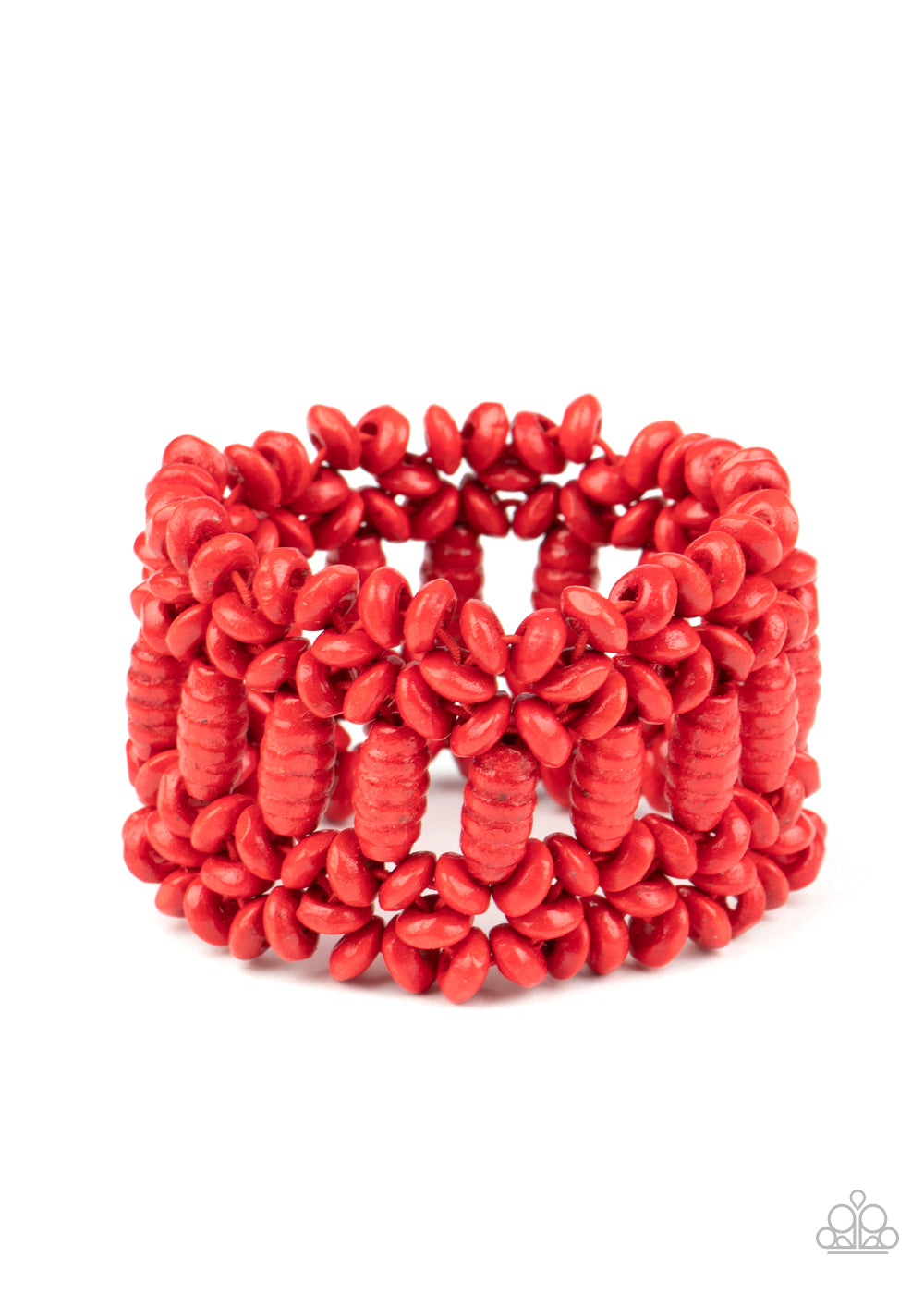 Fiji Flavor - red - Paparazzi bracelet