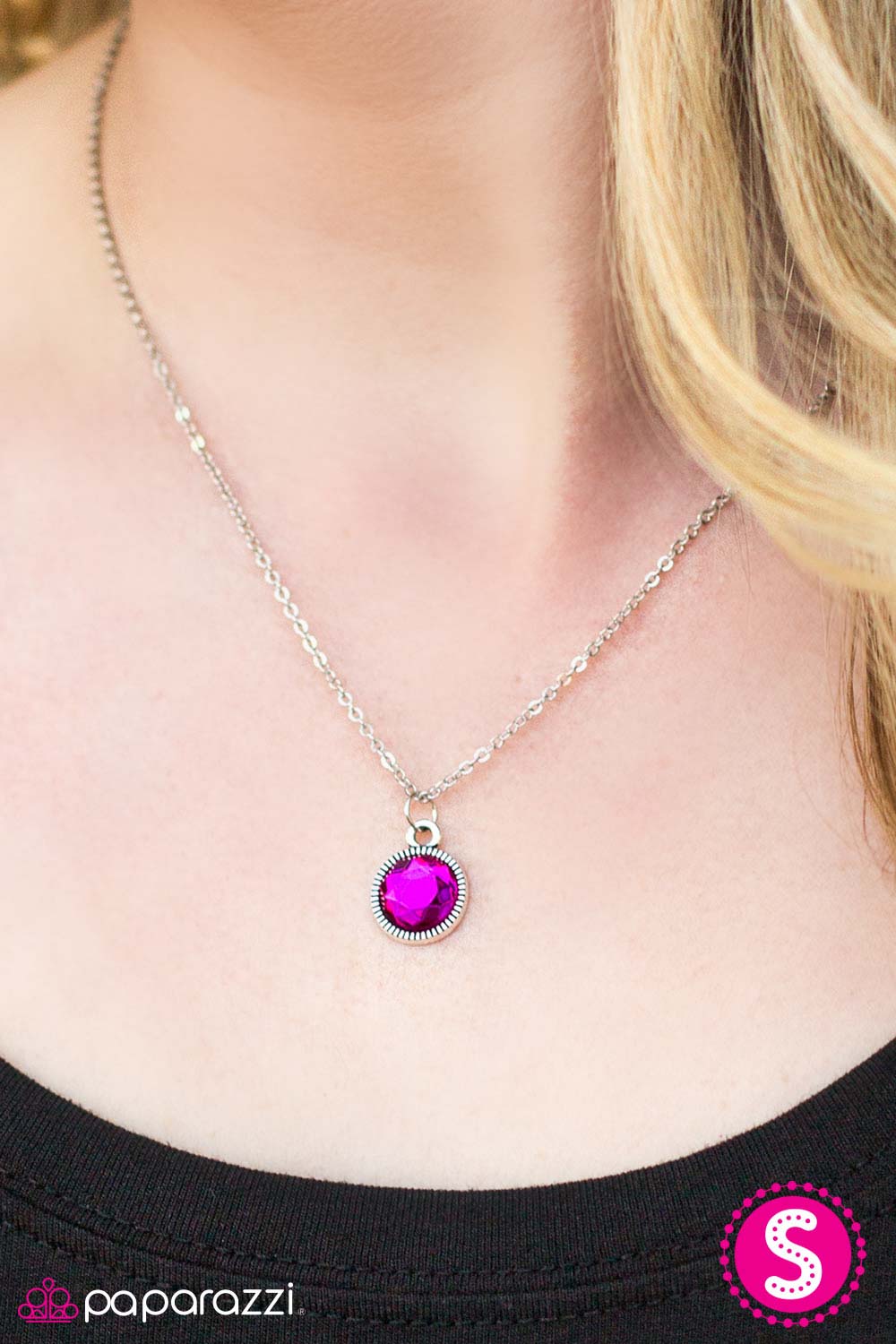 Final Masterpiece - Pink - Paparazzi necklace