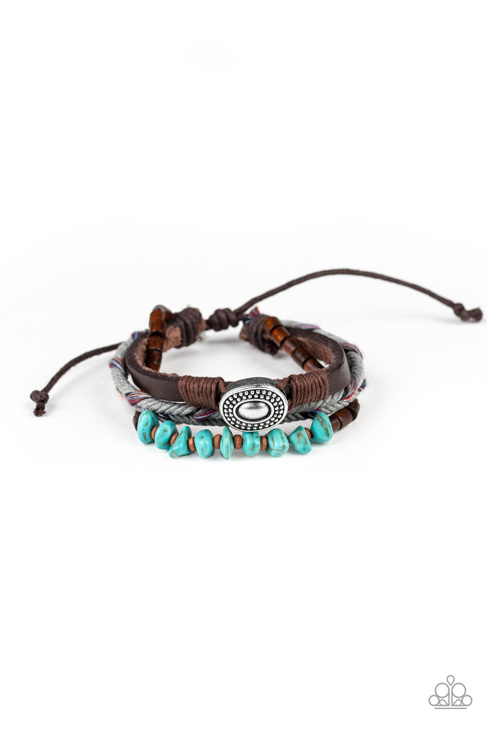 Find Your Path - multi - Paparazzi bracelet