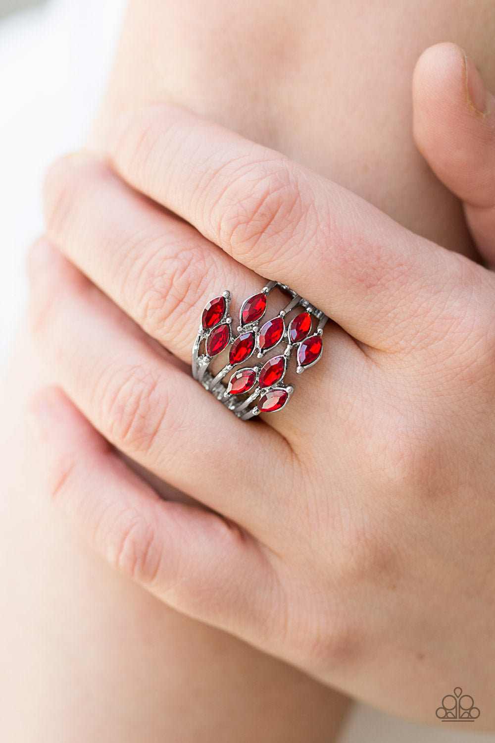Five Alarm Fire - red - Paparazzi ring