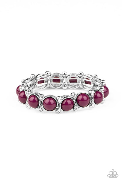 Flamboyantly Fruity - purple - Paparazzi bracelet