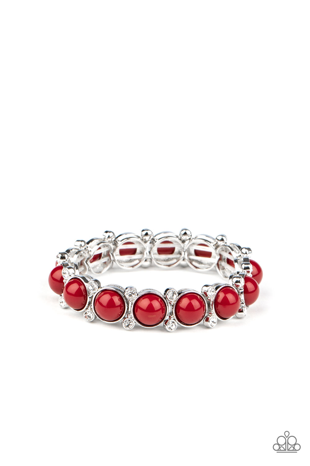 Flamboyantly Fruity - red - Paparazzi bracelet
