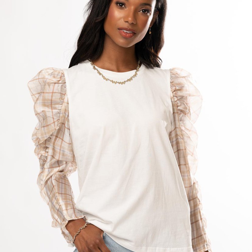 Flatter Yourself - brown - Paparazzi bracelet