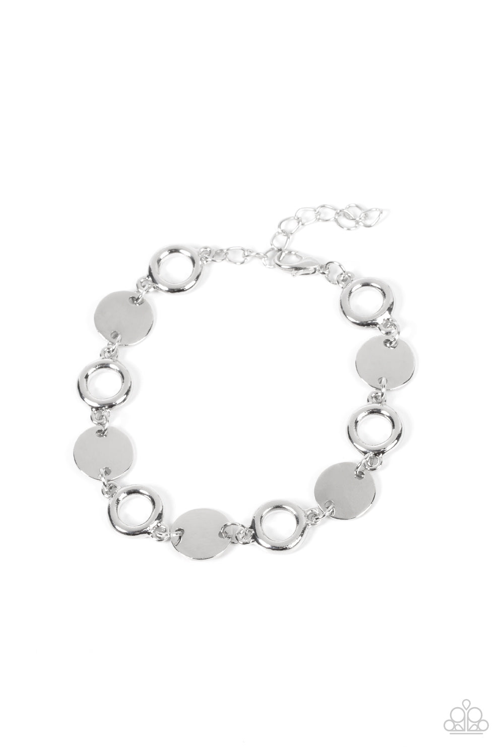 Fleek Fleet - silver - Paparazzi bracelet