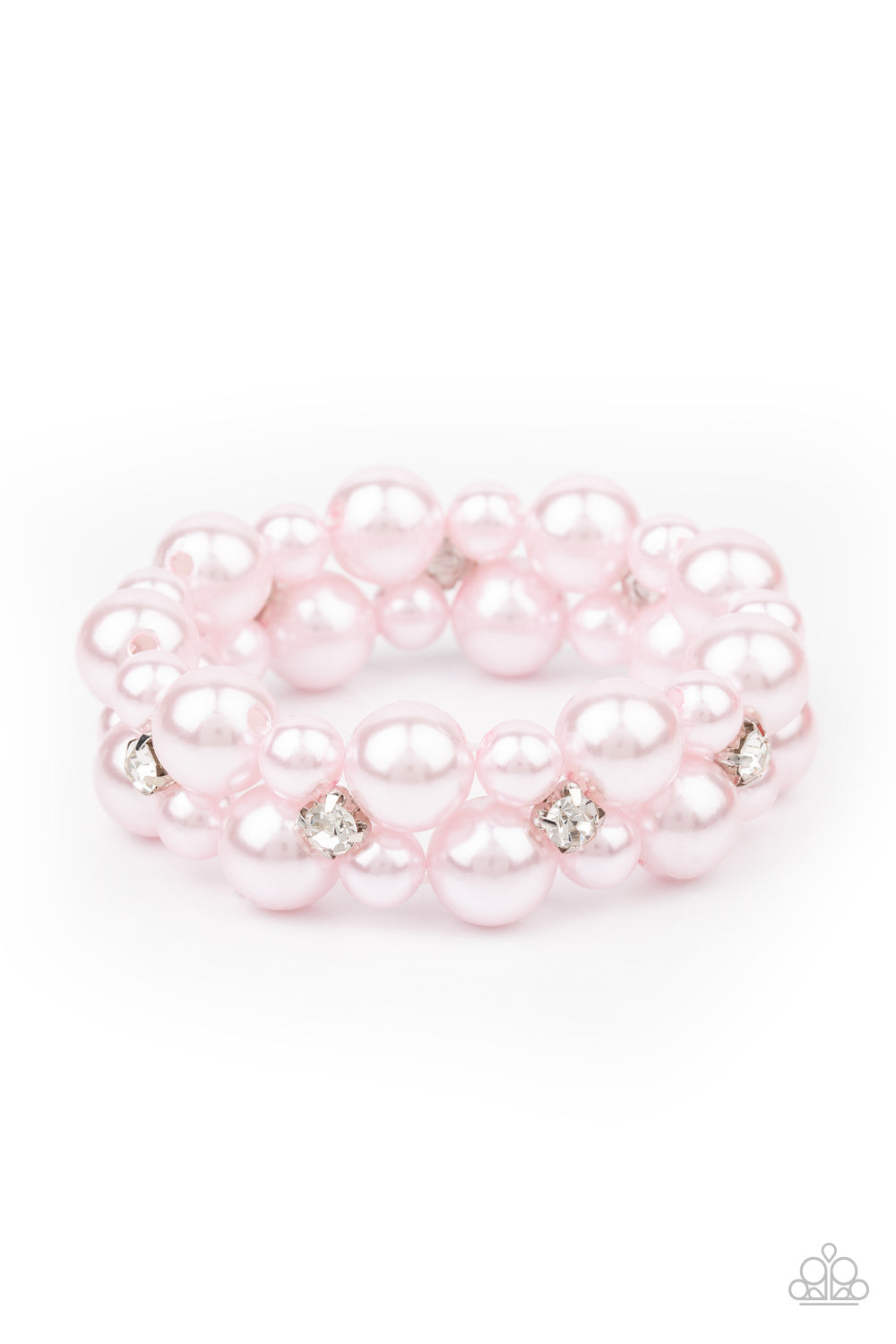 Flirt Alert - pink - Paparazzi bracelet
