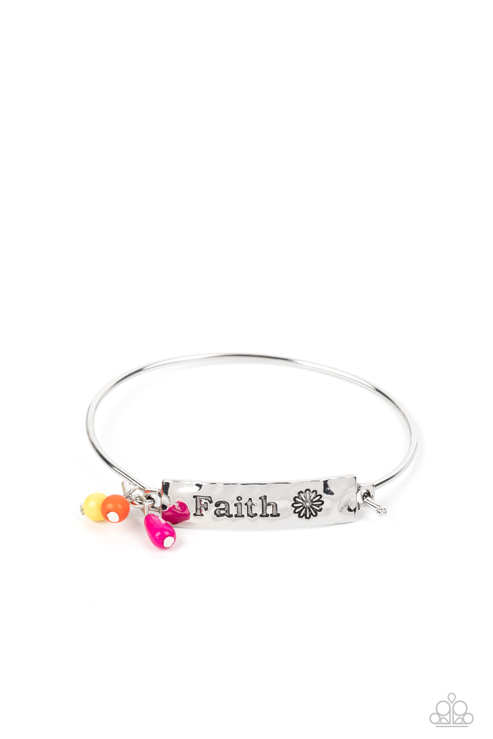 Flirting with Faith - pink - Paparazzi bracelet