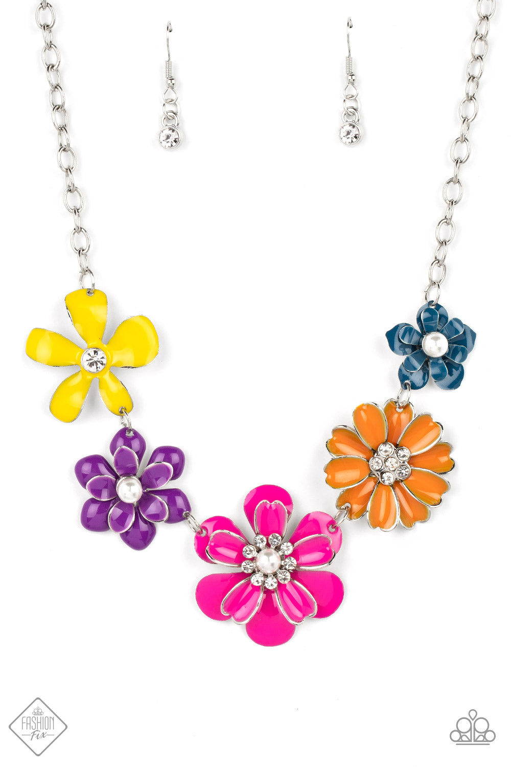 Floral Reverie - multi - Paparazzi necklace