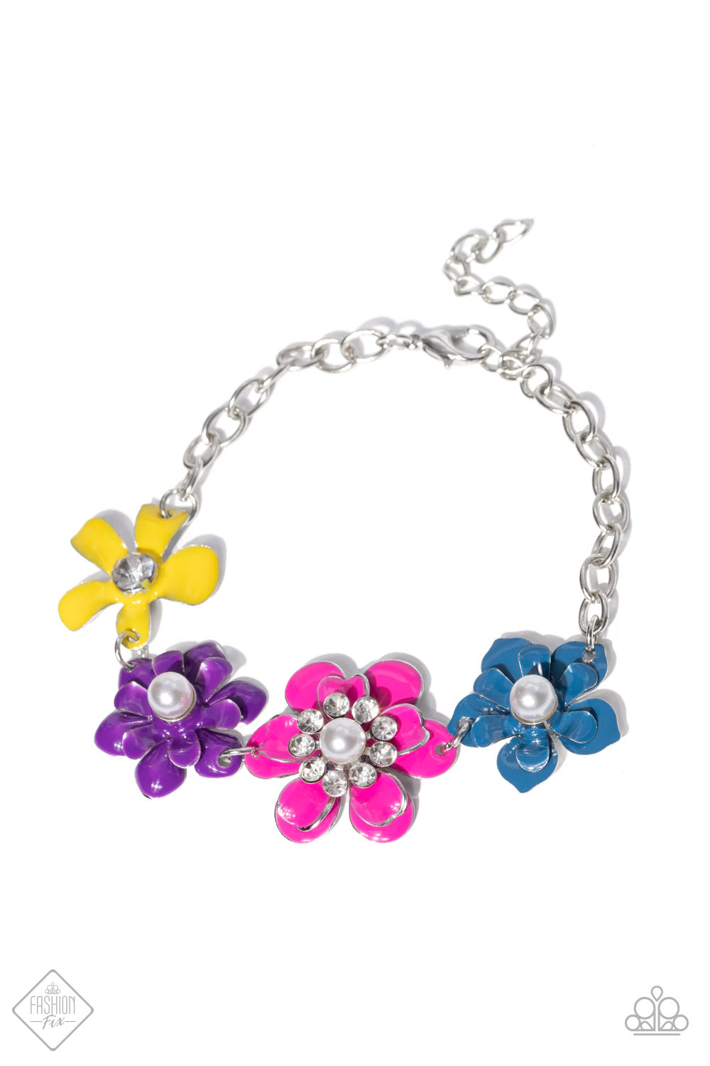 Flower Patch Fantasy - multi - Paparazzi bracelet