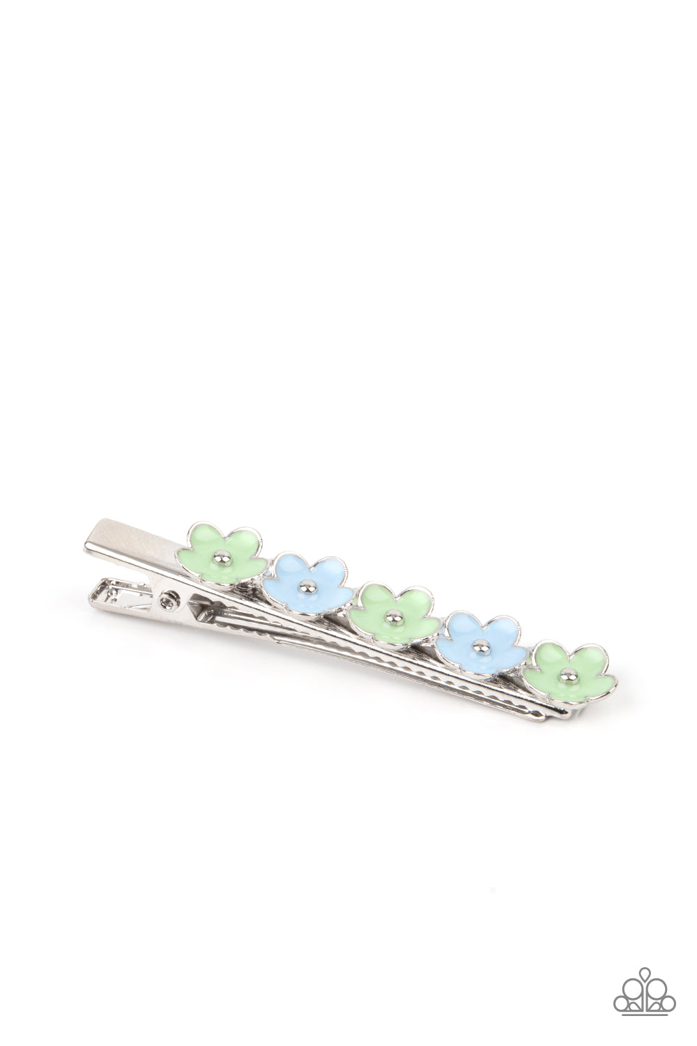 Flower Patch Flirt - multi - Paparazzi hair clip