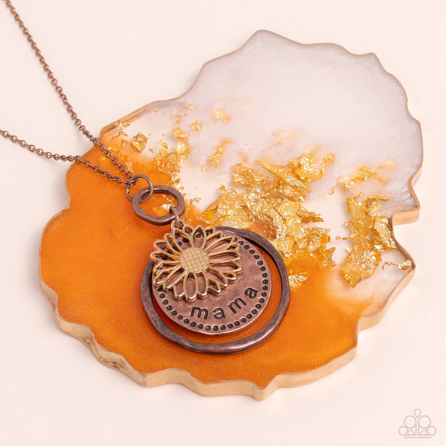 Flowers for Mama - multi - Paparazzi necklace