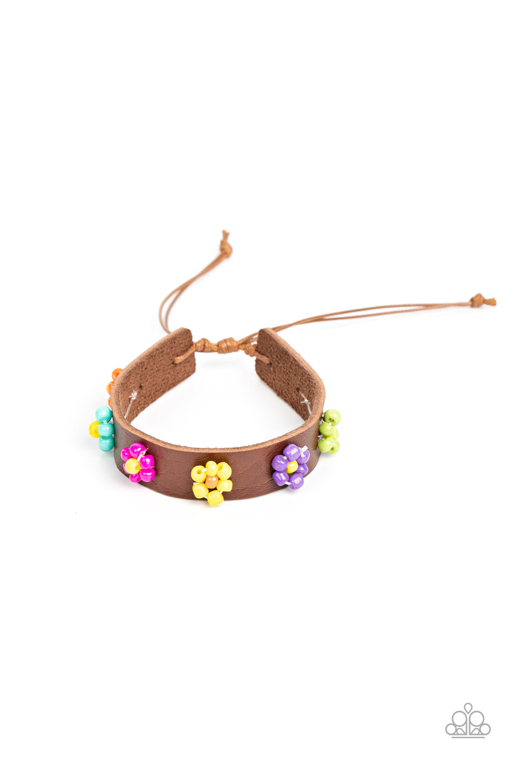 Flowery Frontier - multi - Paparazzi bracelet