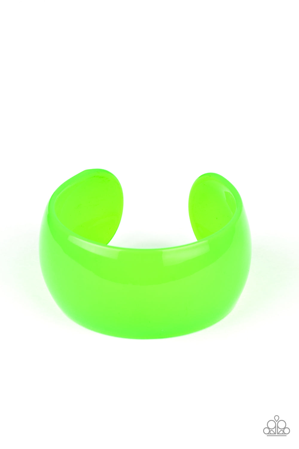 Fluent in Flamboyance - green - Paparazzi bracelet
